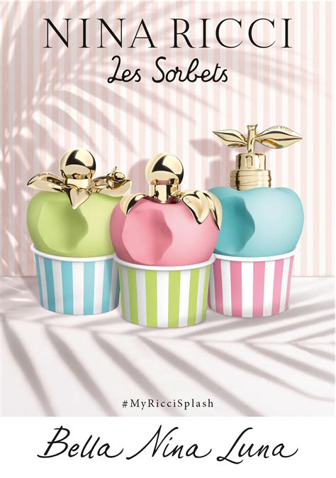 Les Sorbets de Nina Nina Ricci pour femme.